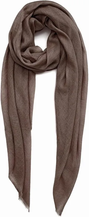 100% Handmade Cashmere Scarf MI Kashmir (Gift Box) Large Warm Pashmina Women Men AW