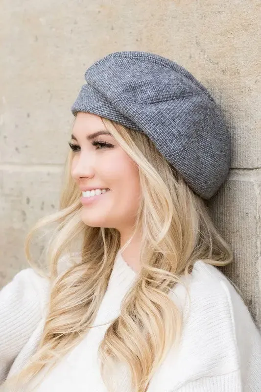 Aili's Corner Fold Over Beret