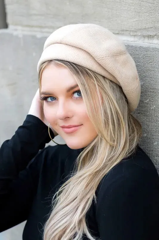 Aili's Corner Fold Over Beret