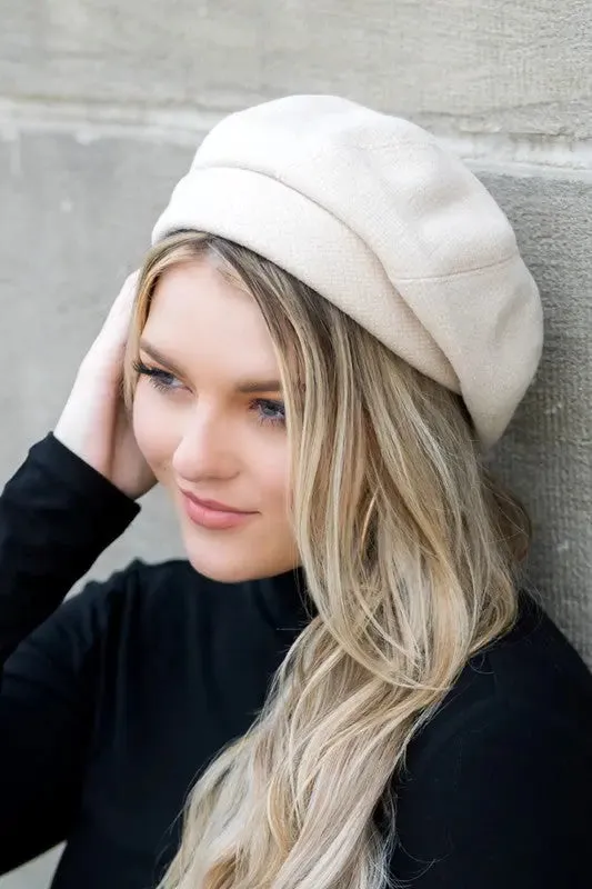 Aili's Corner Fold Over Beret