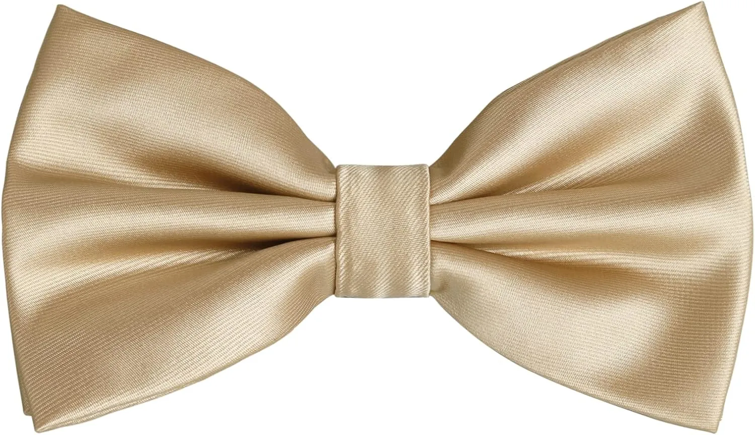Alizeal Pre-tied Adjustable Bow Tie for Men Formal Solid Tuxedo Bow Tie
