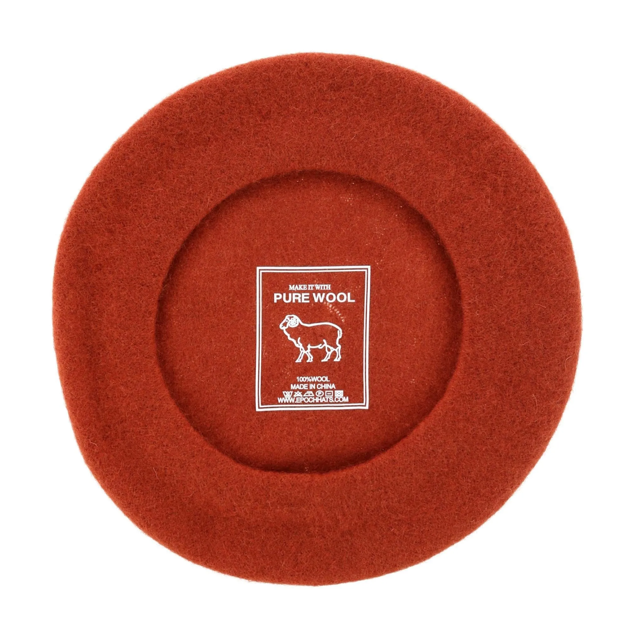 Angela & William Women's Wool Beret