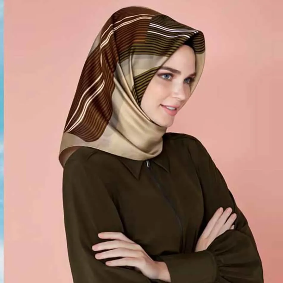 Armine Luxury Silk Hijab Hera
