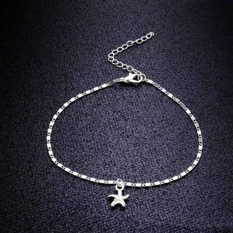 Boho Starfish Women Anklet Foot Chain Jewelry Anklet Bracelet