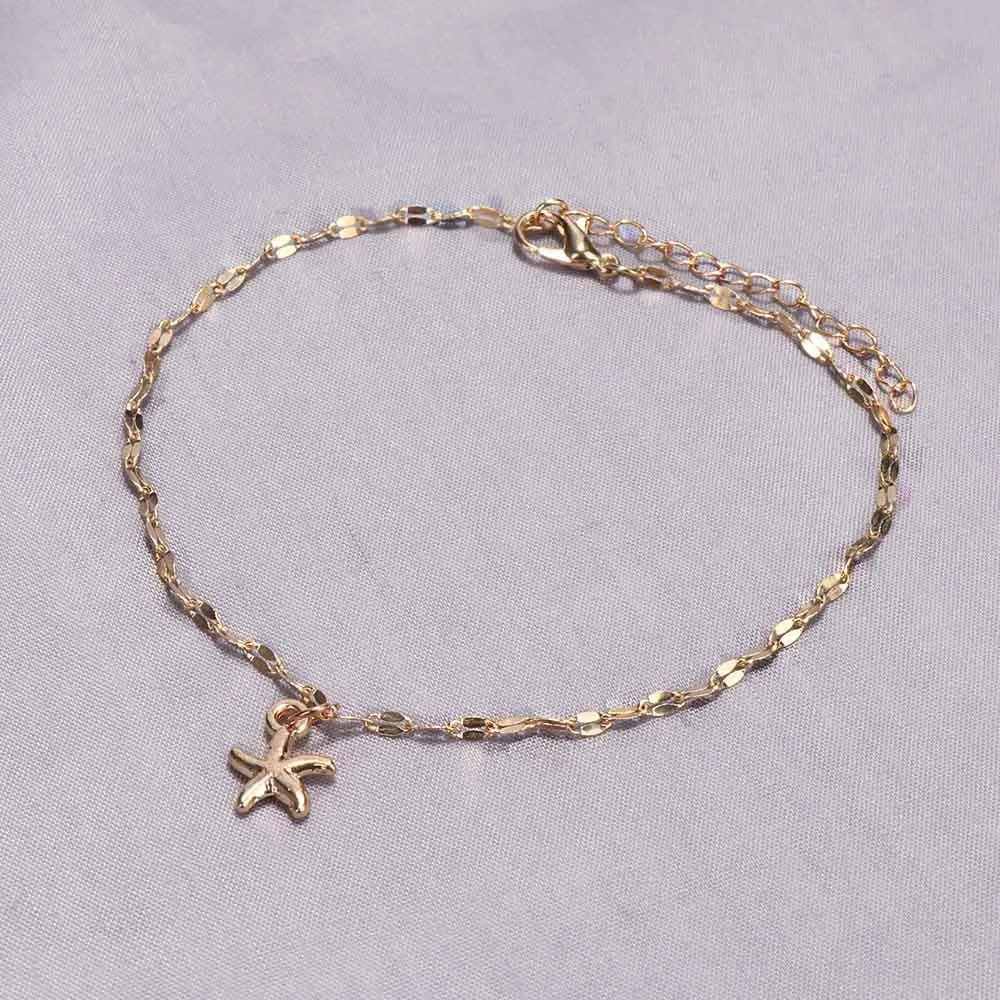 Boho Starfish Women Anklet Foot Chain Jewelry Anklet Bracelet