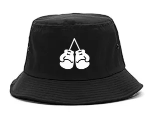Boxing Gloves Chest Mens Bucket Hat