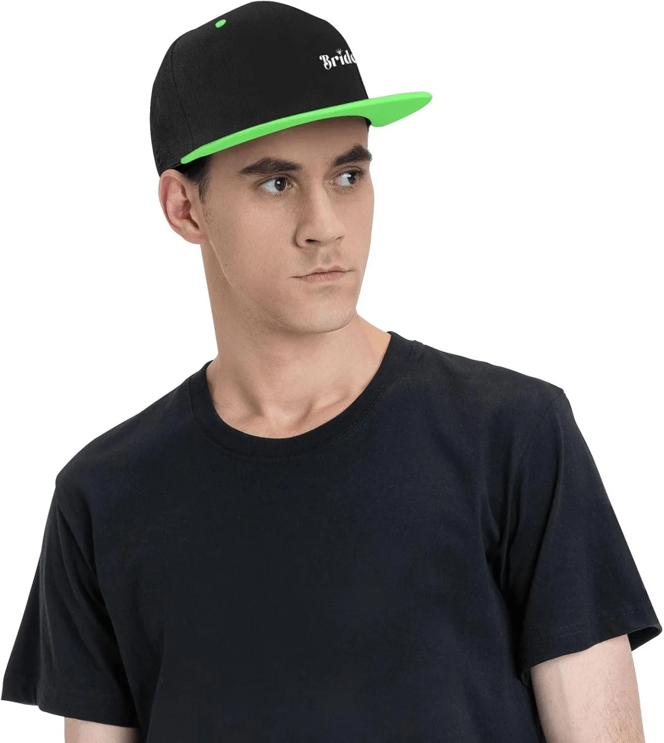 Bride Hat Funny Snapback Flat Brim Bill Hip Hop Baseball Cap Women Men Gift