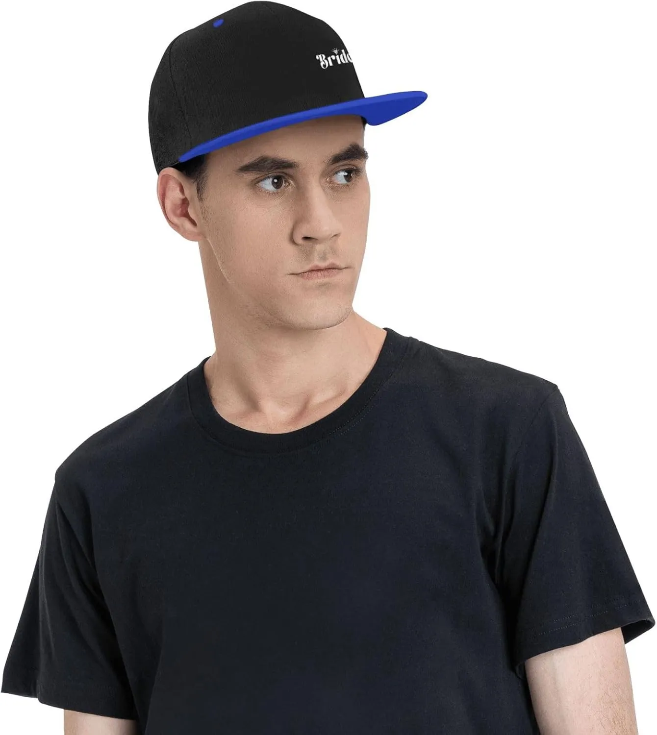 Bride Hat Funny Snapback Flat Brim Bill Hip Hop Baseball Cap Women Men Gift