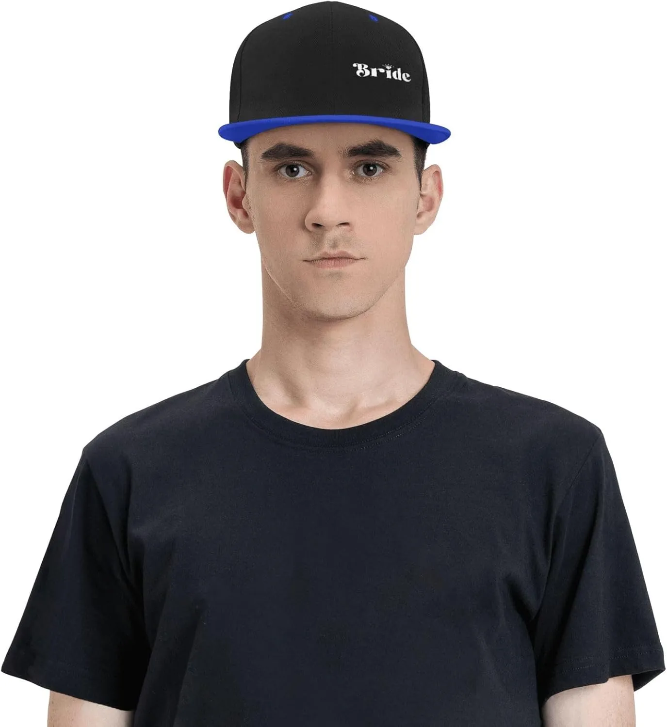 Bride Hat Funny Snapback Flat Brim Bill Hip Hop Baseball Cap Women Men Gift