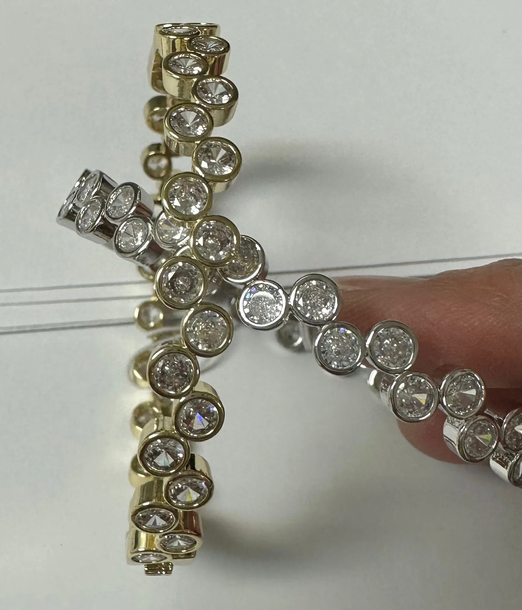 Champagne Bubbles Bracelet