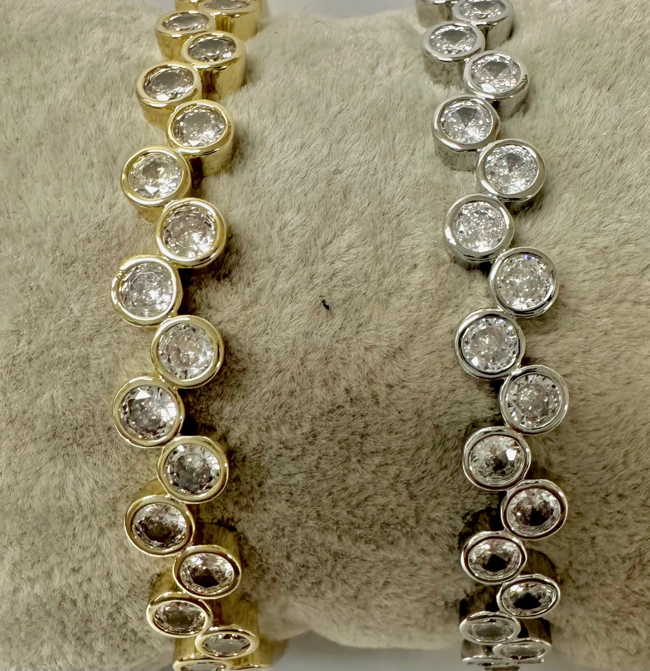 Champagne Bubbles Bracelet