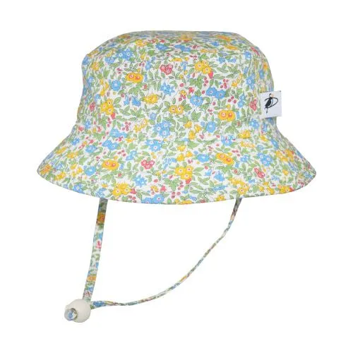 Child Sun Protection Camp Hat-Liberty of London Prints