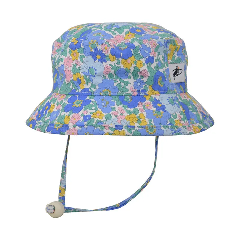 Child Sun Protection Camp Hat-Liberty of London Prints