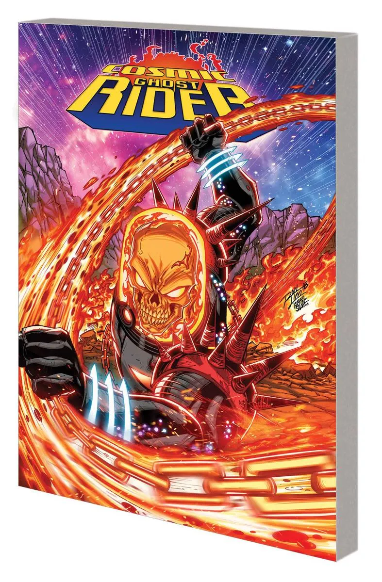 Cosmic Ghost Rider By Donny Cates TP