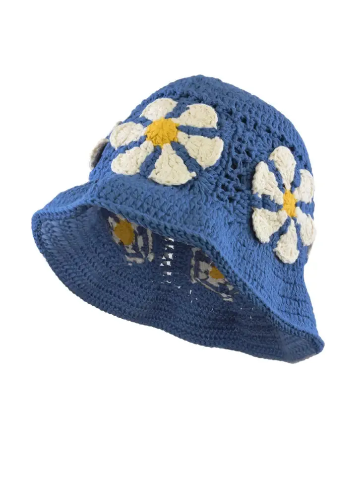 Daisy Cotton Bucket Hat