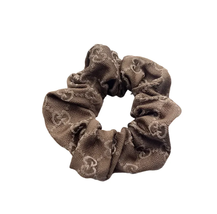 Designer Inspired GG Scrunchie