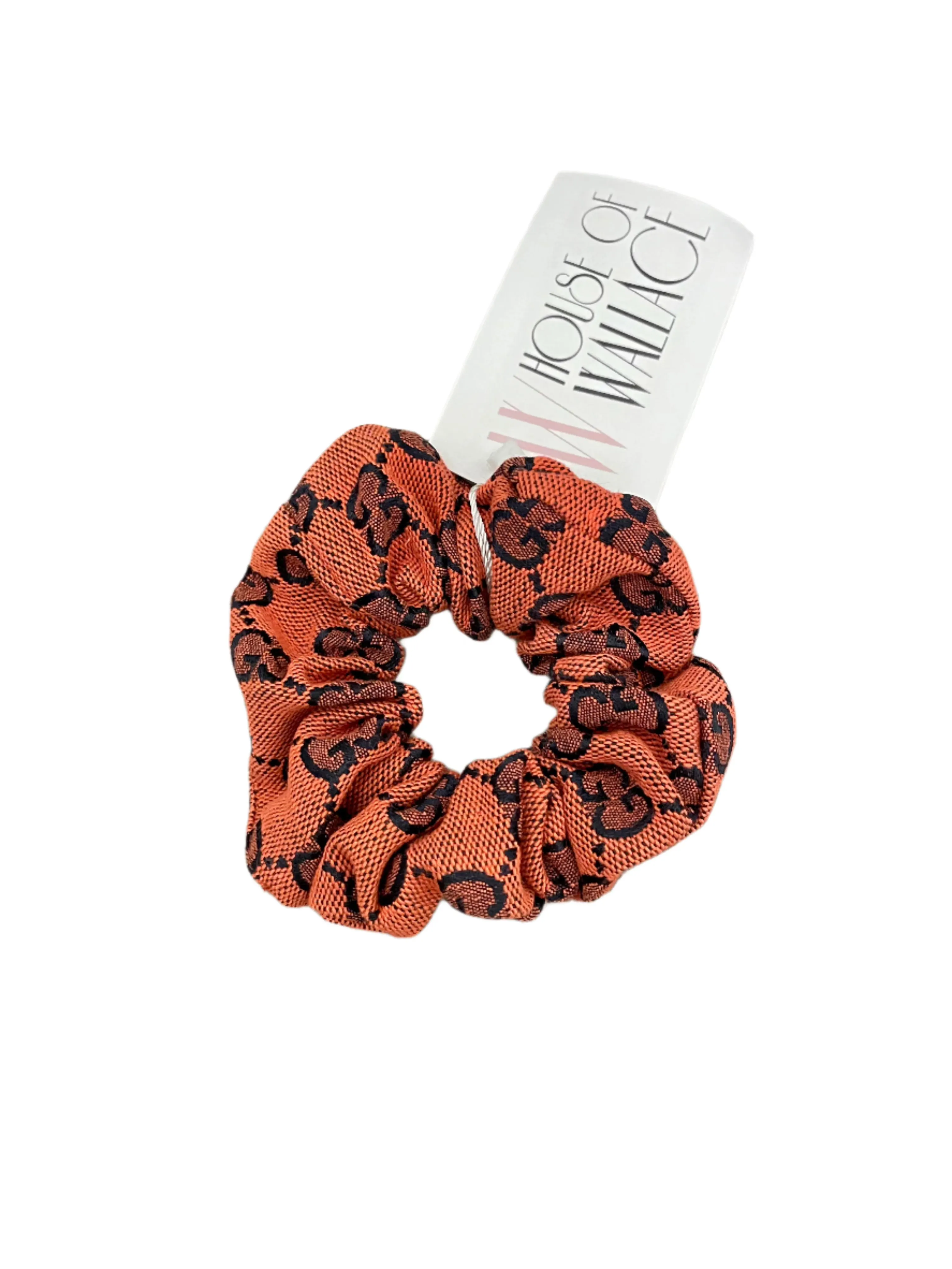 Designer Inspired GG Scrunchie