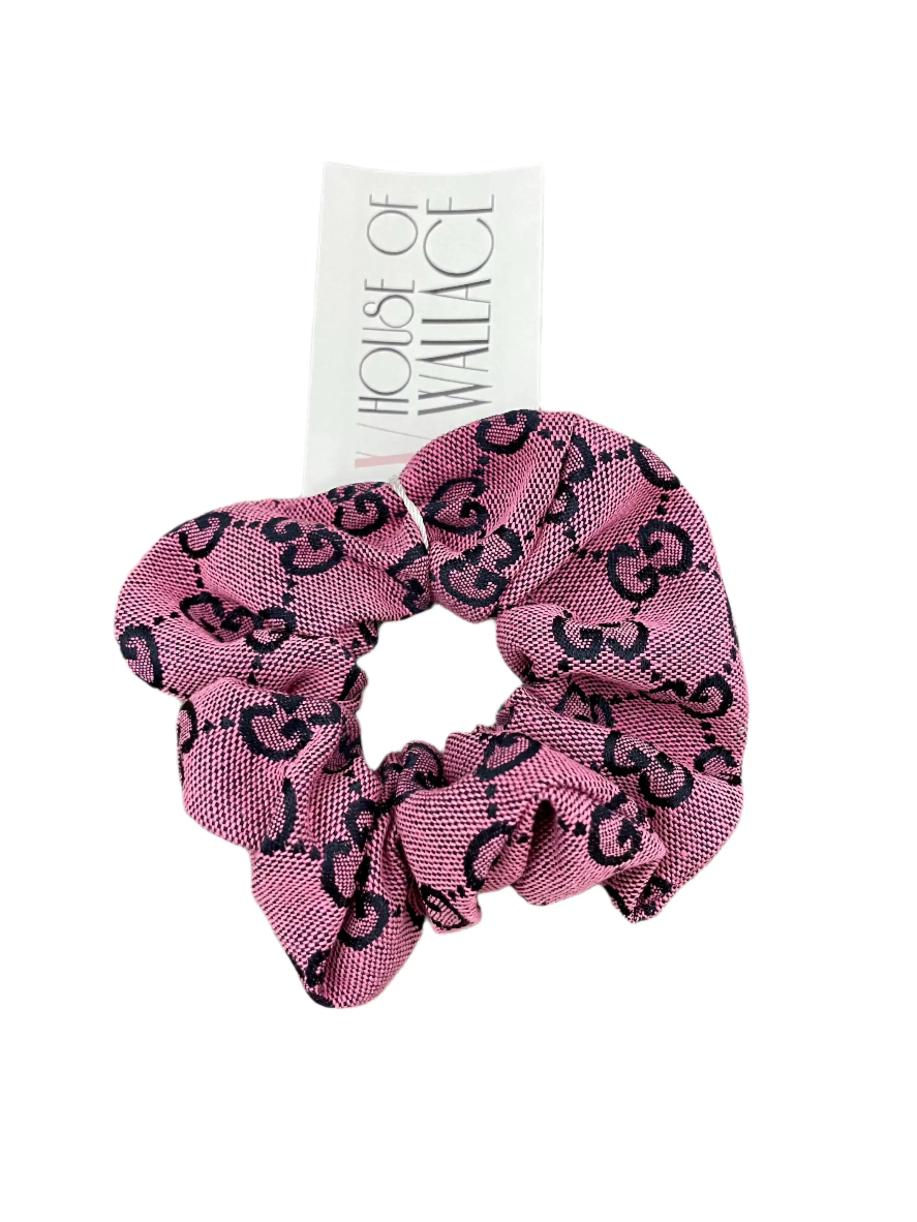 Designer Inspired GG Scrunchie