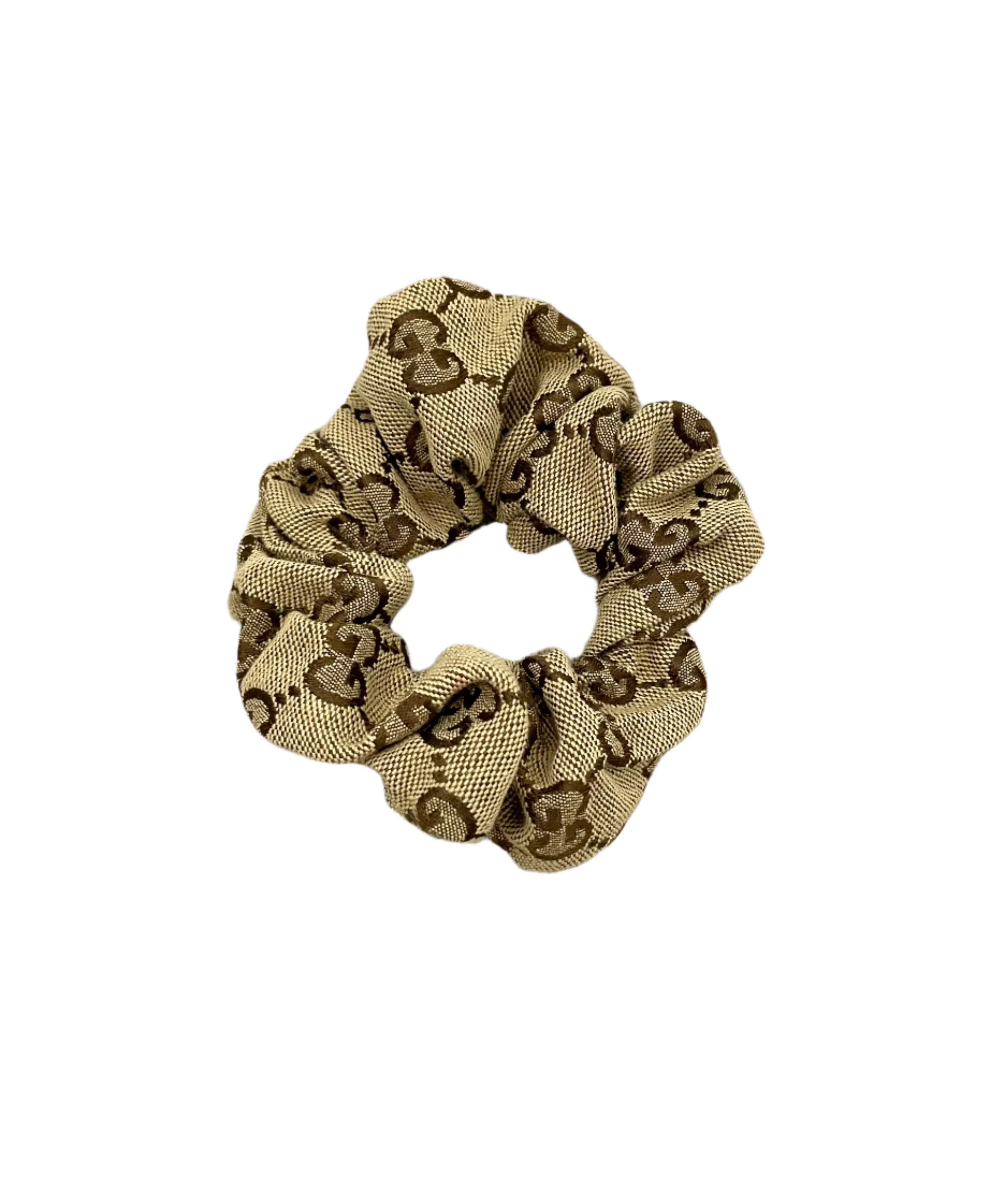 Designer Inspired GG Scrunchie