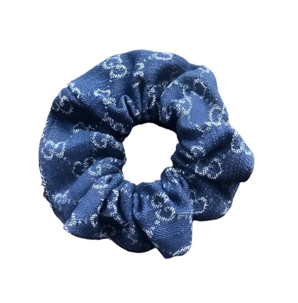 Designer Inspired GG Scrunchie
