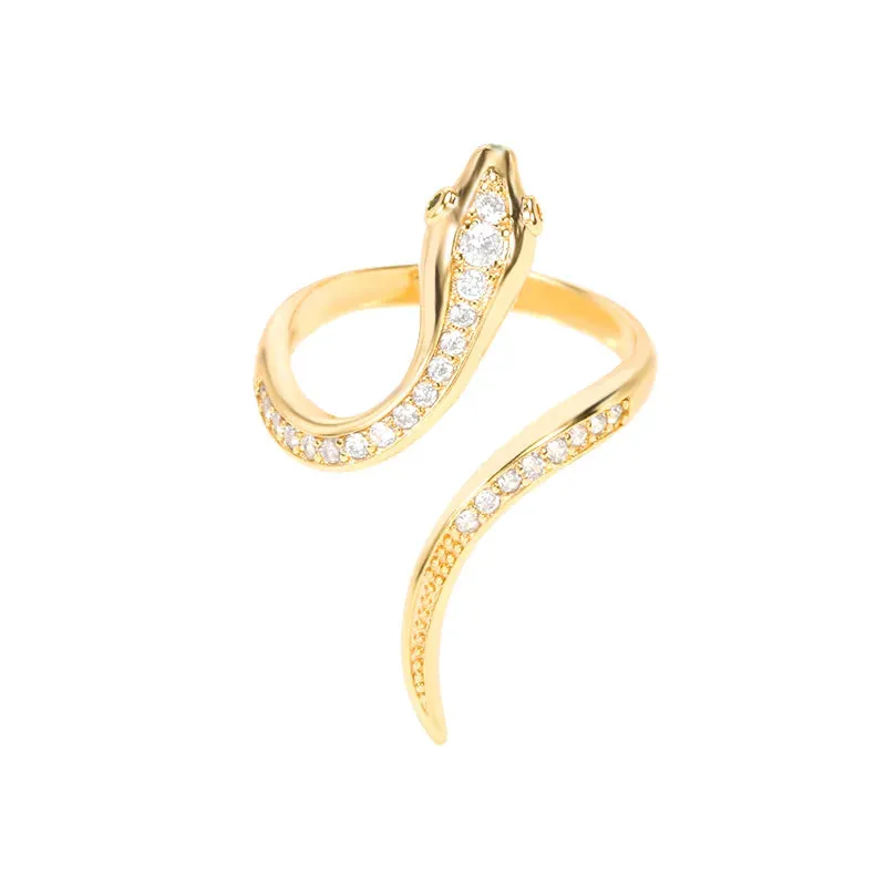 Funki Buys | Rings | Women's Stainless Steel 18K Gold Plated Rings