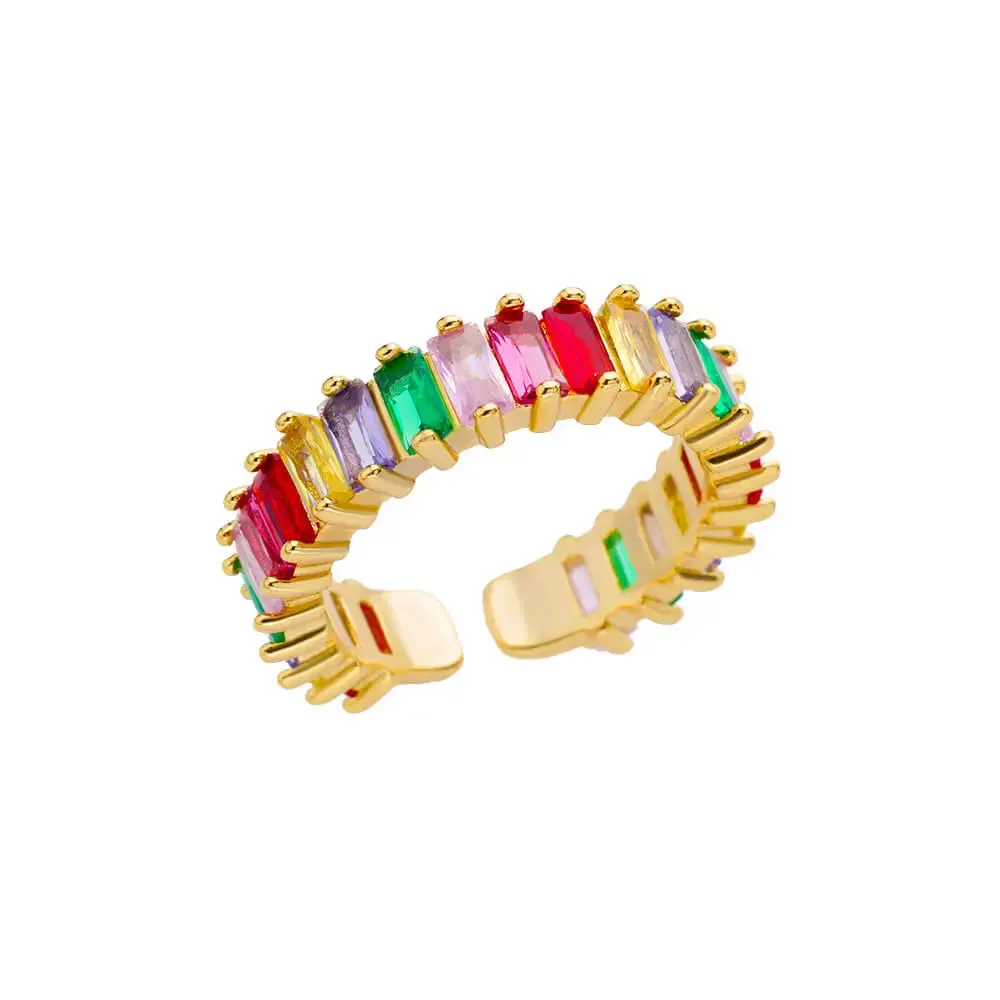 Funki Buys | Rings | Women's Stainless Steel 18K Gold Plated Rings