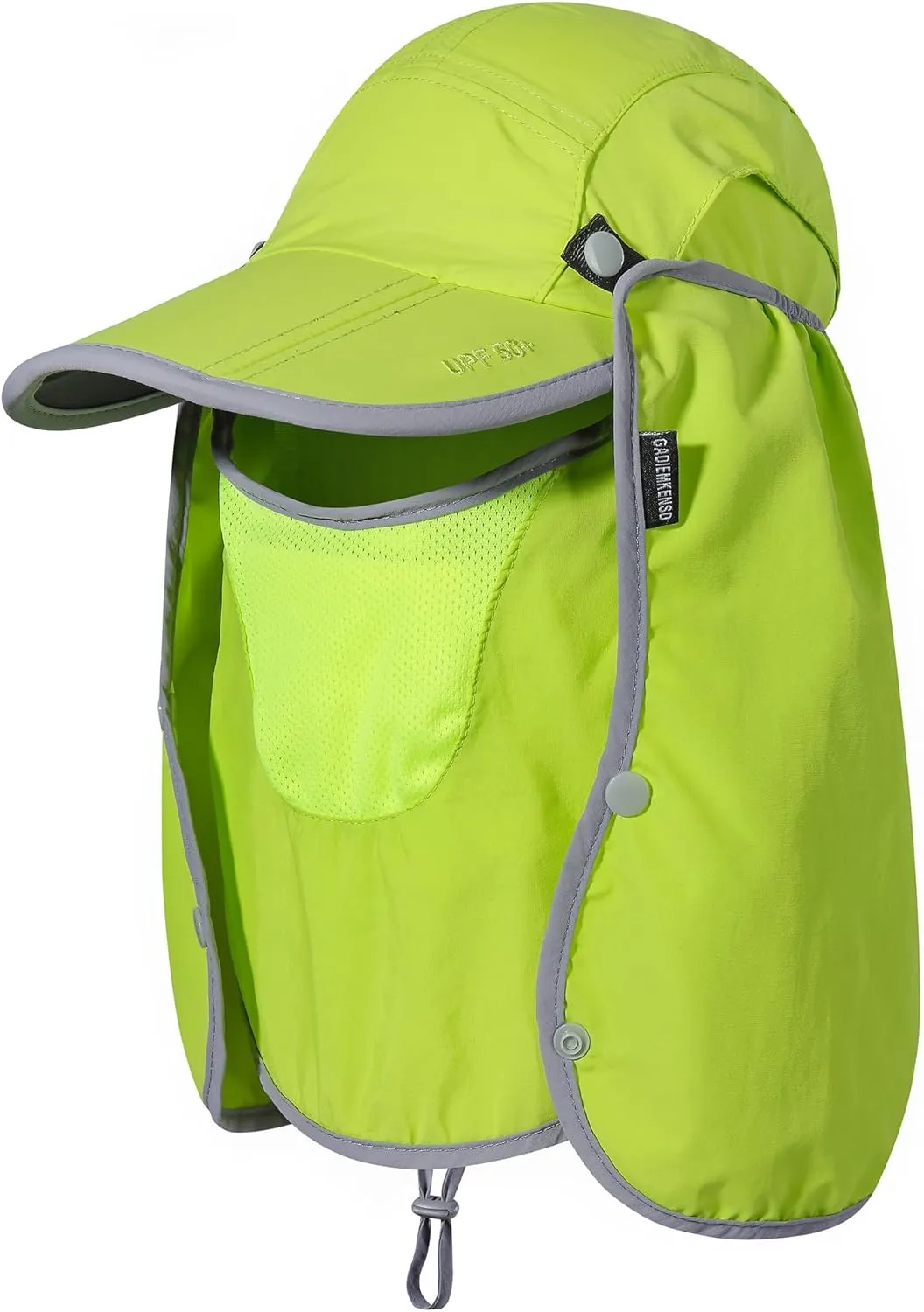 GADIEMKENSD UPF 50  Folding Fishing Hat 360 Outdoor Sun Hat