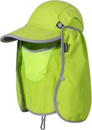 GADIEMKENSD UPF 50  Folding Fishing Hat 360 Outdoor Sun Hat