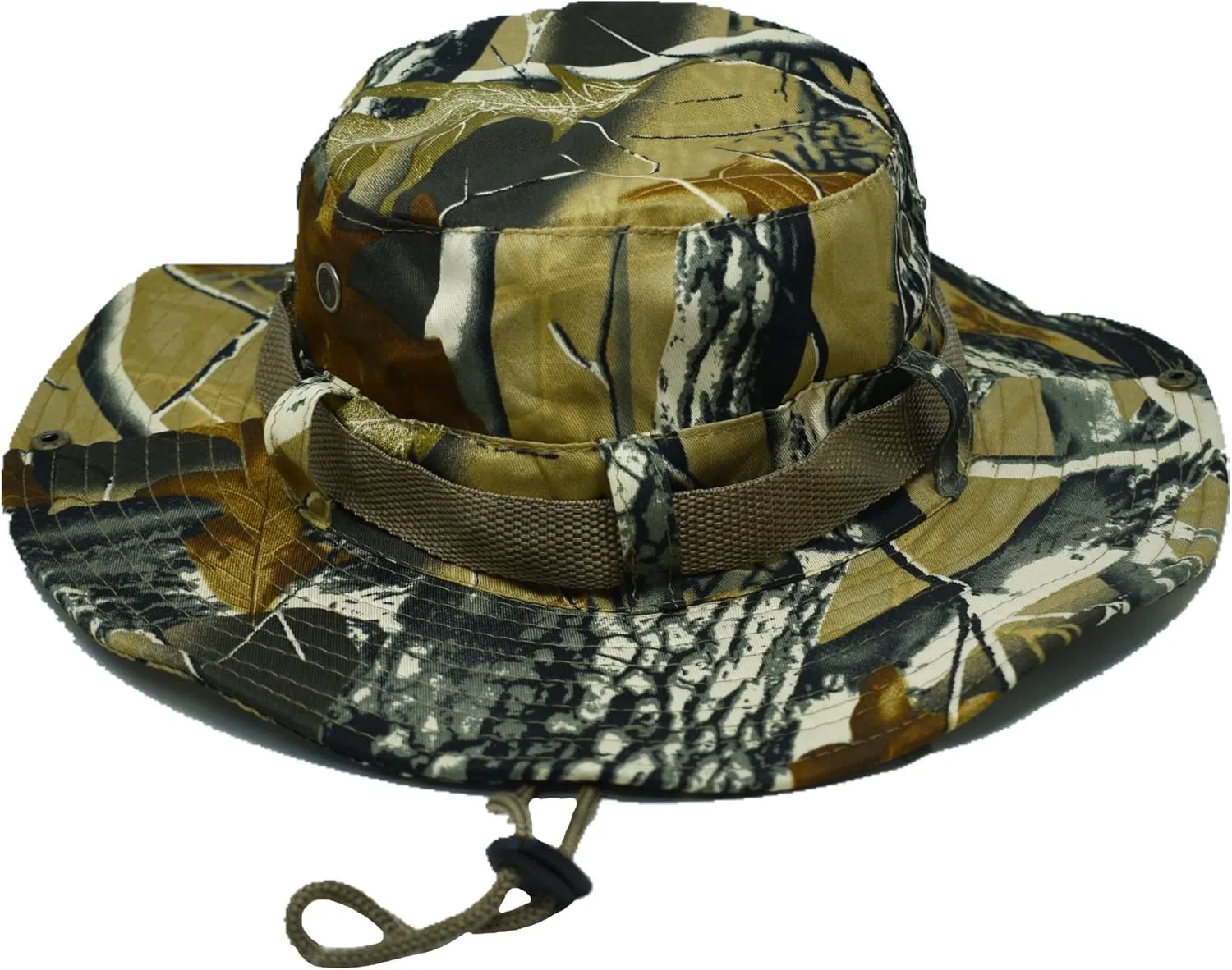 Glory Max Bucket Boonie Hat with Neck Flap Cover Sun Safari Wide Brim Fishing Garden Hiking Cap