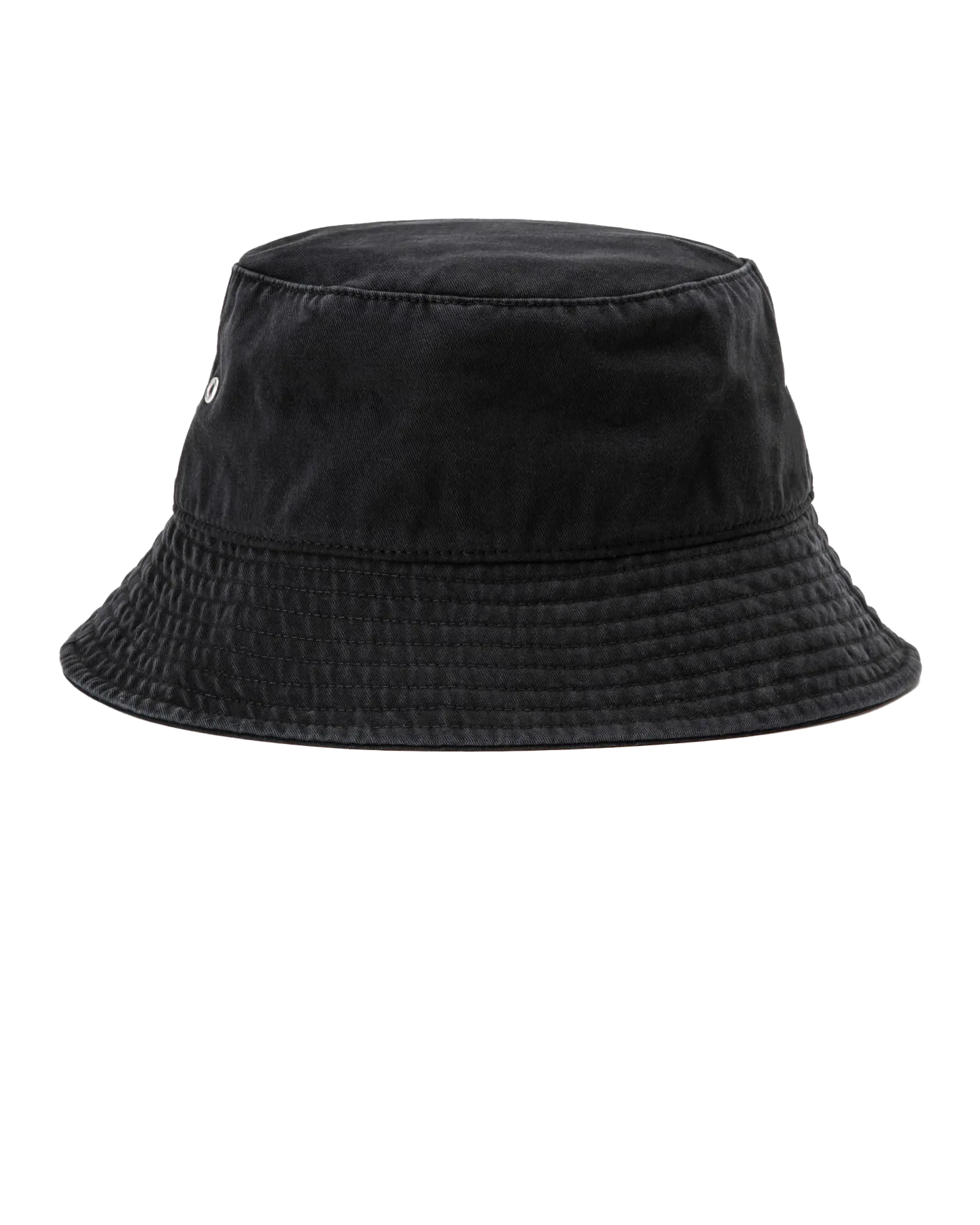 Headline Bucket Hat in Regular Black