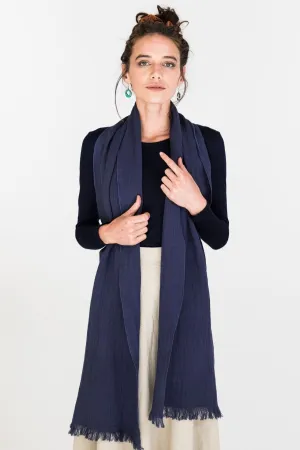 Hemp   Cotton Scarf