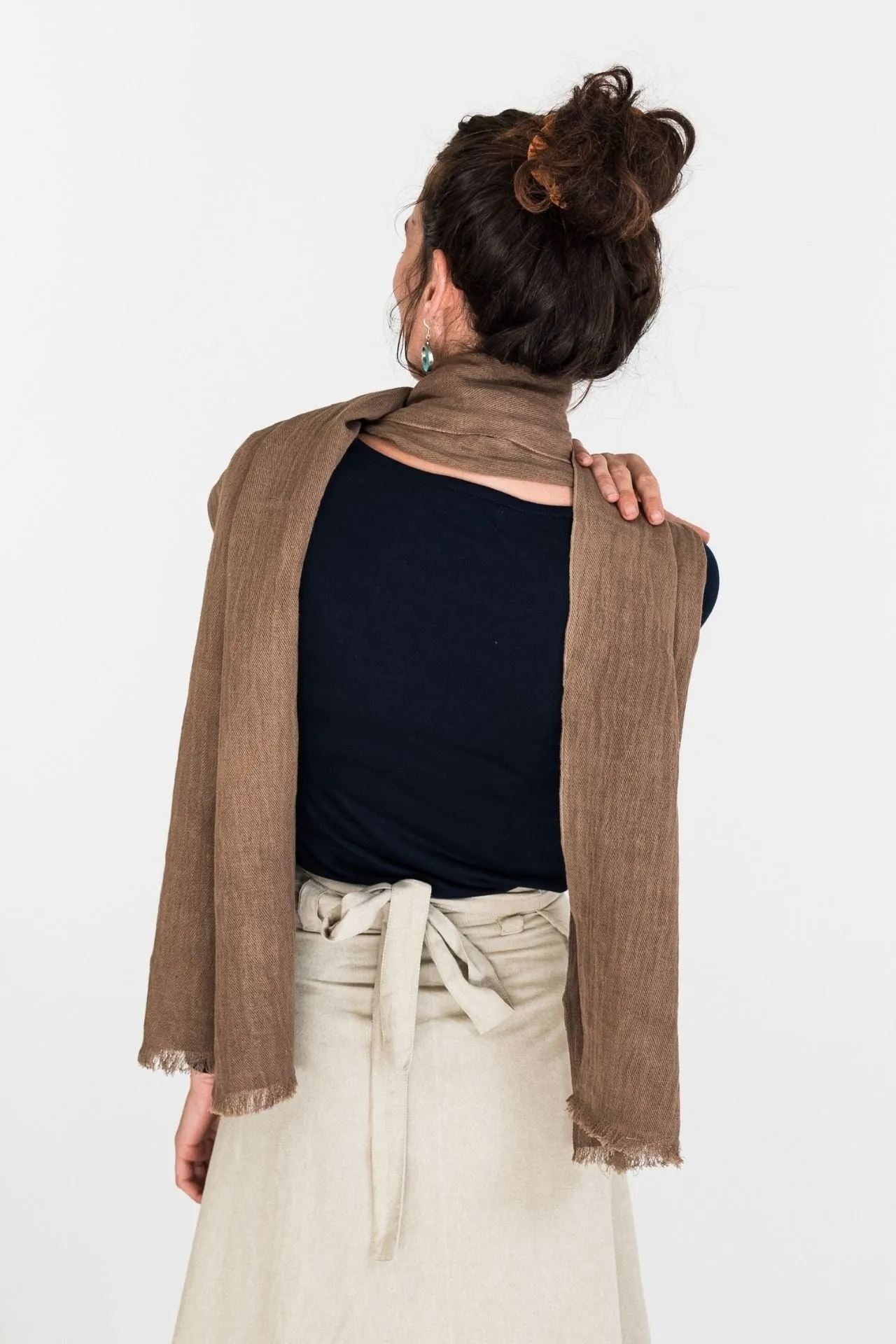 Hemp   Cotton Scarf