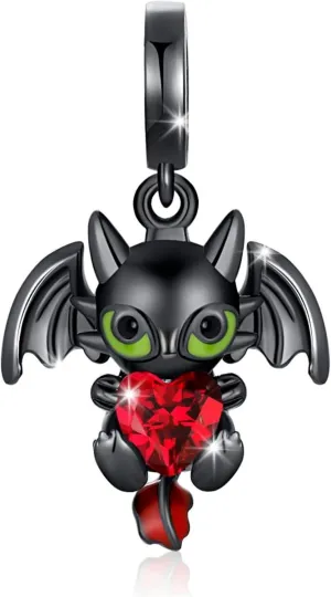 JAHN 925 Sterling Silver Halloween Charms Compatible with Pandora Charms for Bracelets and Necklaces