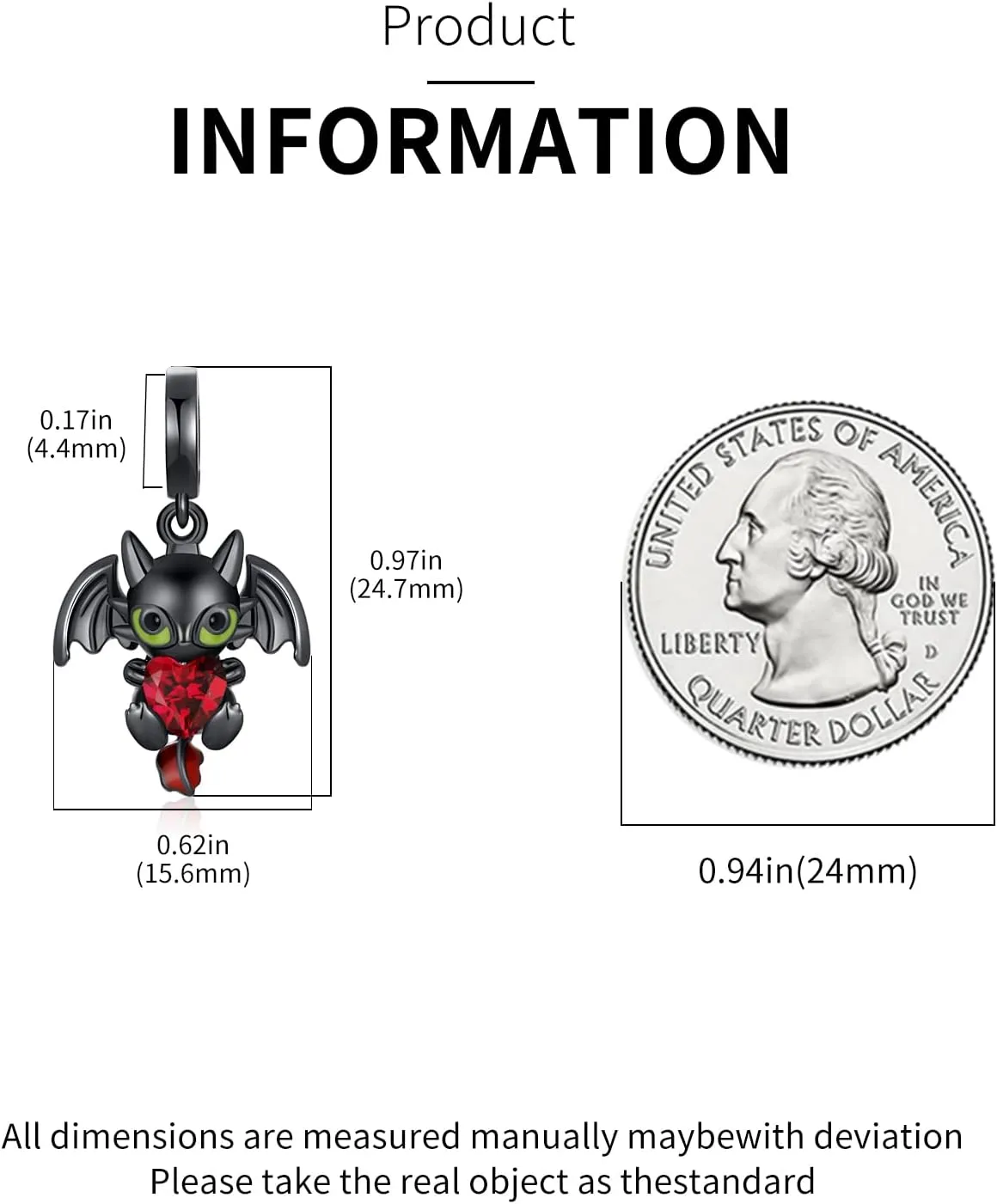 JAHN 925 Sterling Silver Halloween Charms Compatible with Pandora Charms for Bracelets and Necklaces