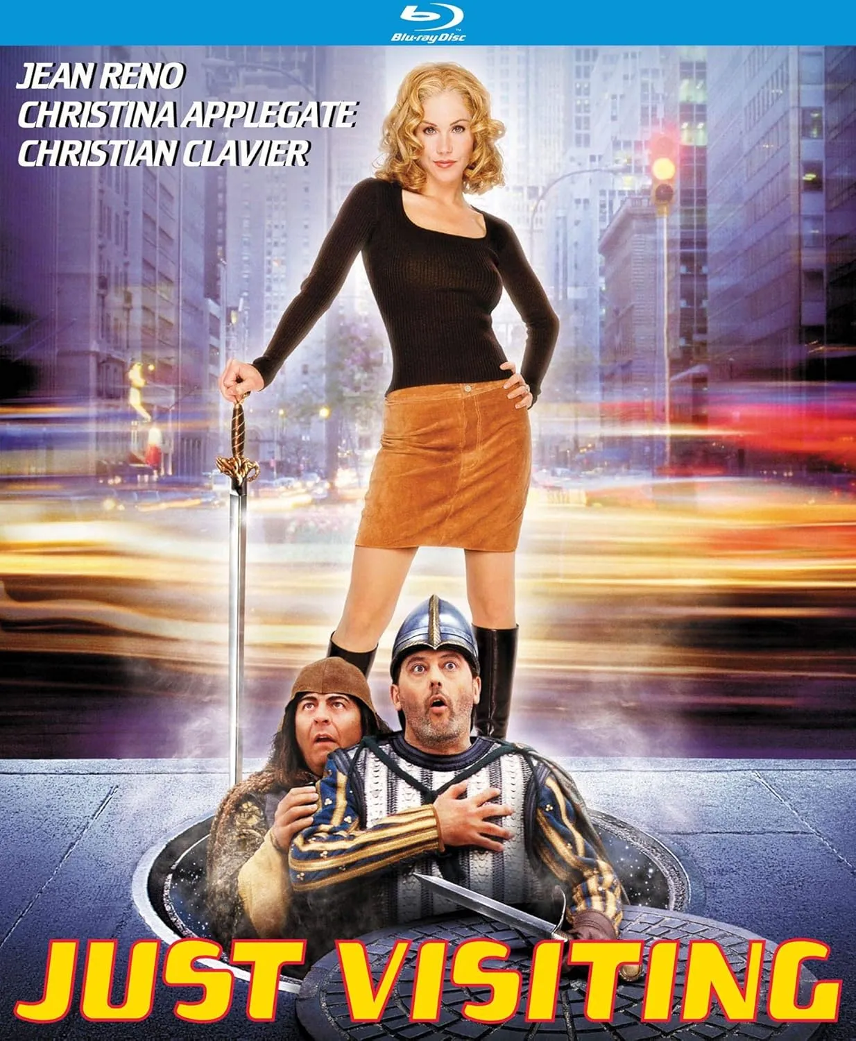 Just Visiting (Special Edition) [Blu-ray]
