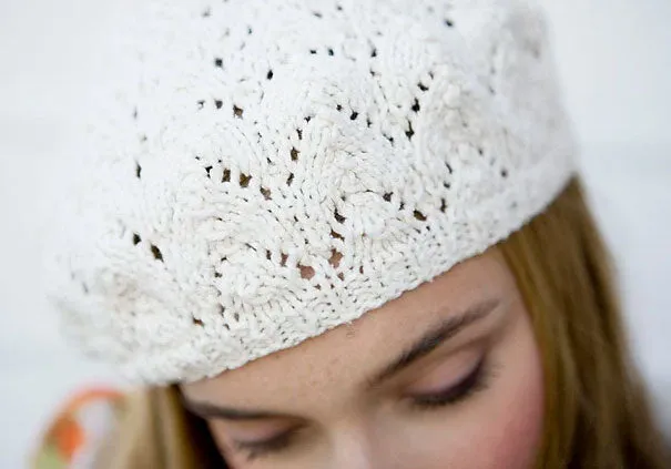 Lace Beret