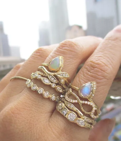Marquis Eternity Ring