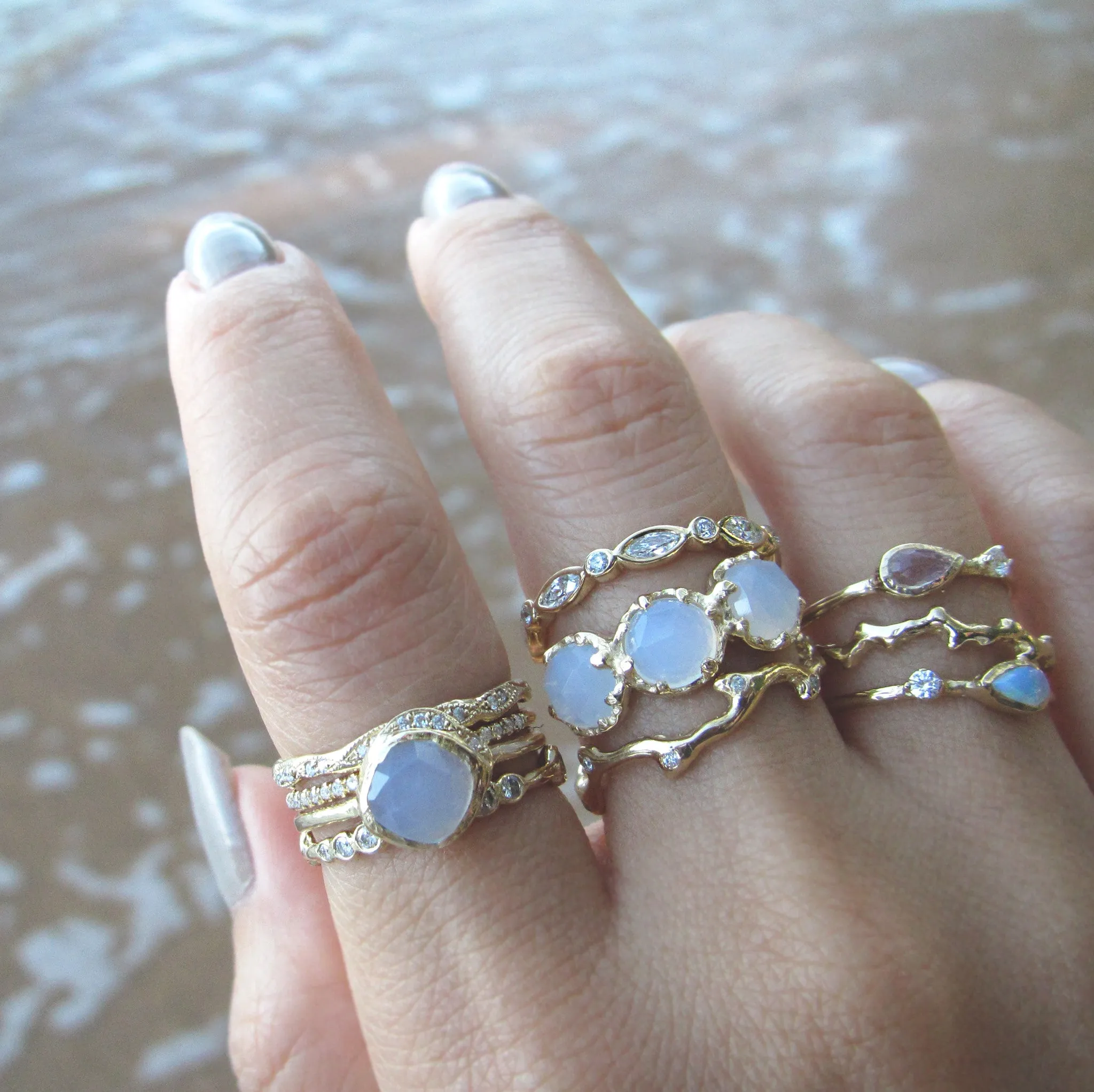 Marquis Eternity Ring
