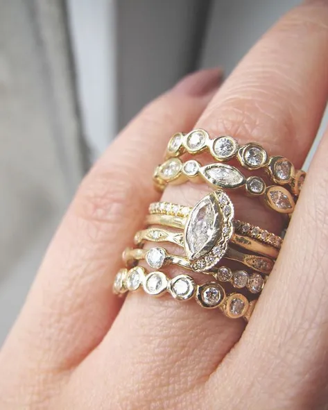 Marquis Eternity Ring