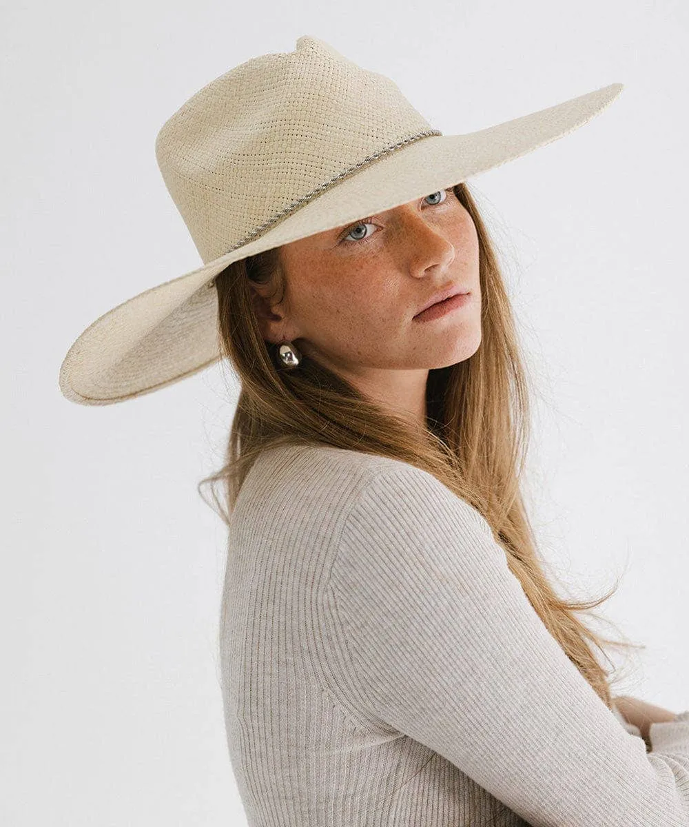 Meg Wide Brim Fedora by Gigi Pip