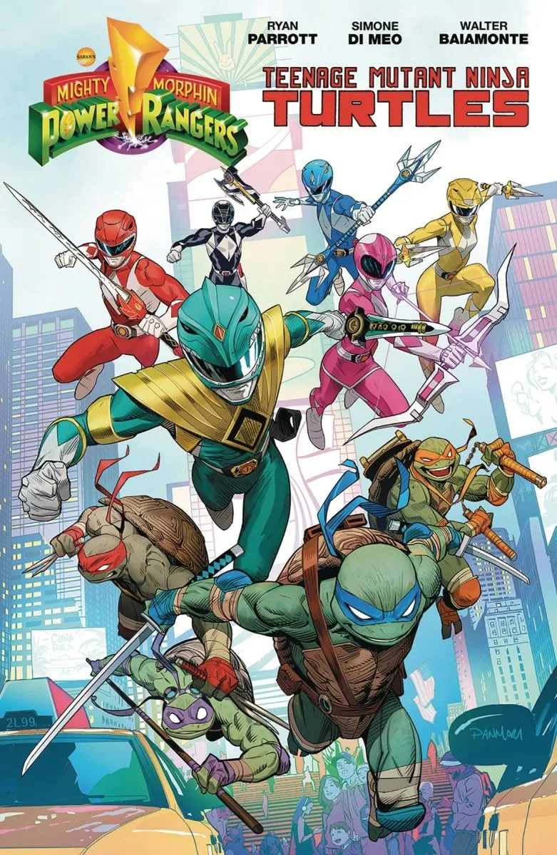 Mighty Morphin Power Rangers/Teenage Mutant Ninja Turtles 1 TP