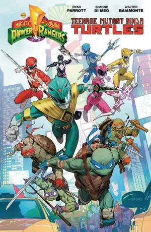 Mighty Morphin Power Rangers/Teenage Mutant Ninja Turtles 1 TP