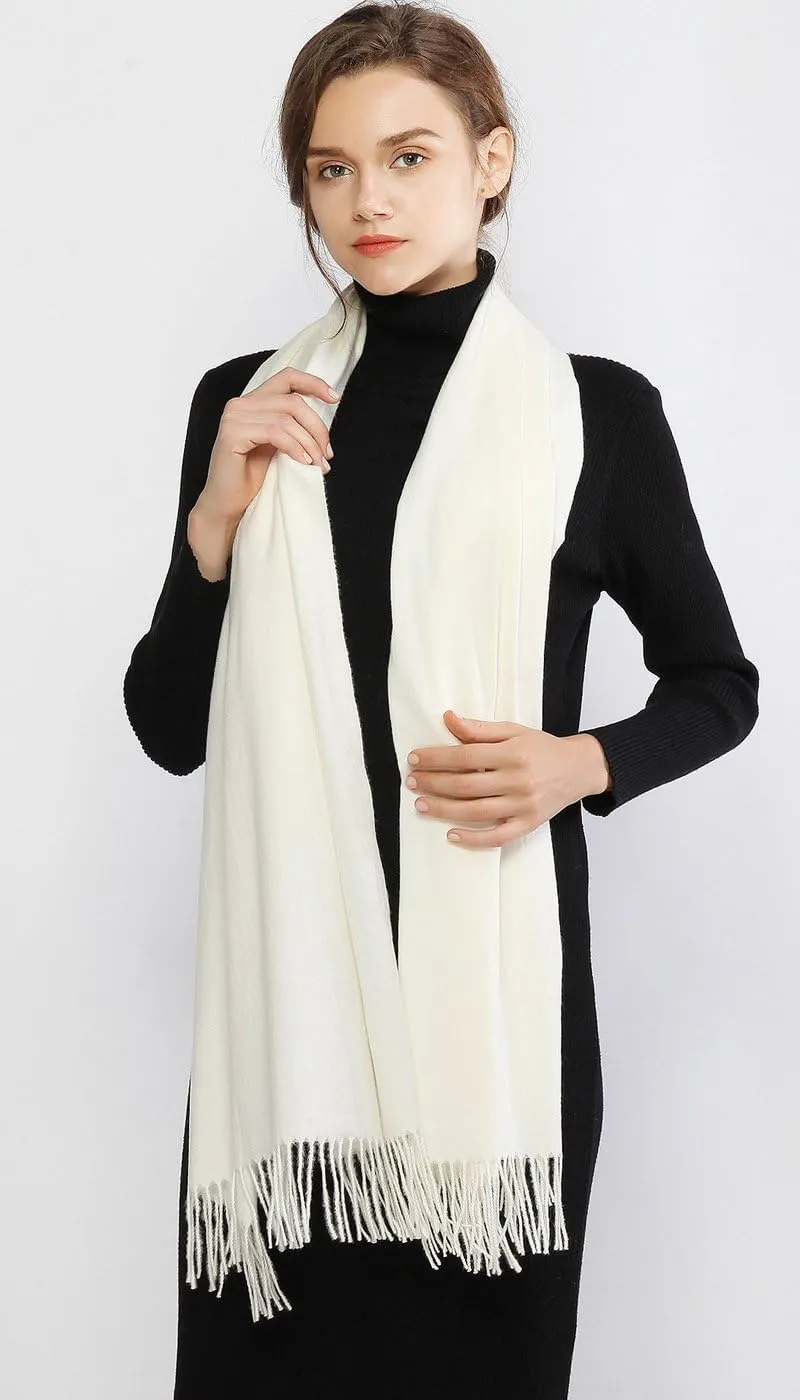 RIIQIICHY Scarfs for Women Fall Winter Pashmina Shawls and Wraps for Evening Dresses Wedding Shawl Blanket Scarves