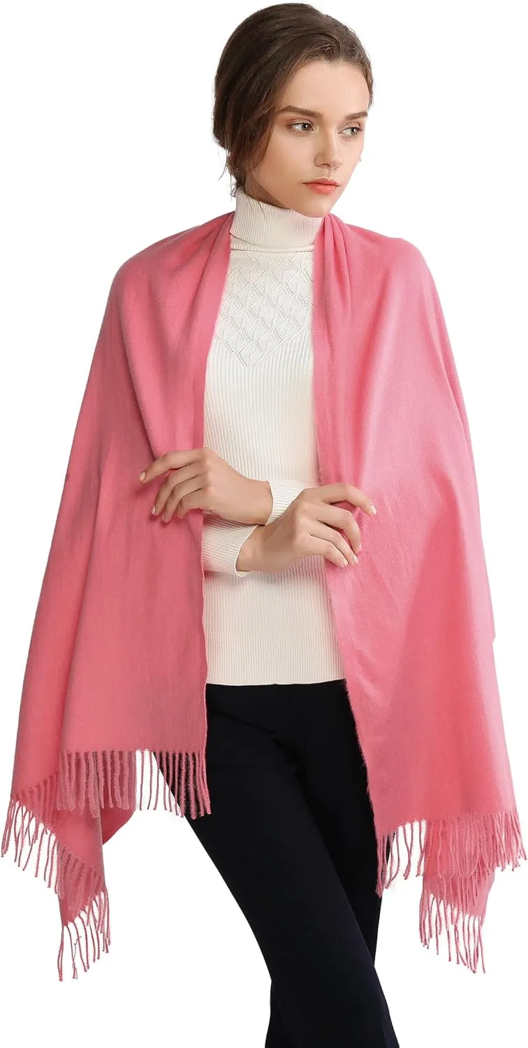 RIIQIICHY Scarfs for Women Fall Winter Pashmina Shawls and Wraps for Evening Dresses Wedding Shawl Blanket Scarves