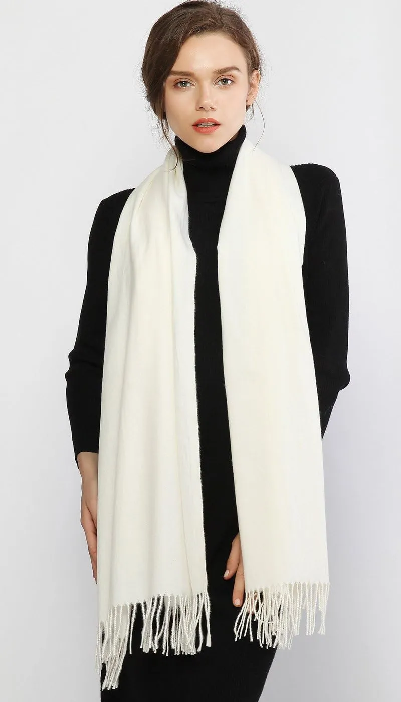 RIIQIICHY Scarfs for Women Fall Winter Pashmina Shawls and Wraps for Evening Dresses Wedding Shawl Blanket Scarves