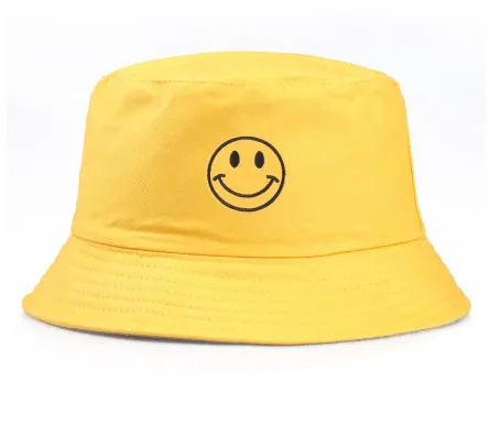 Smiley Emoji Bucket Hat