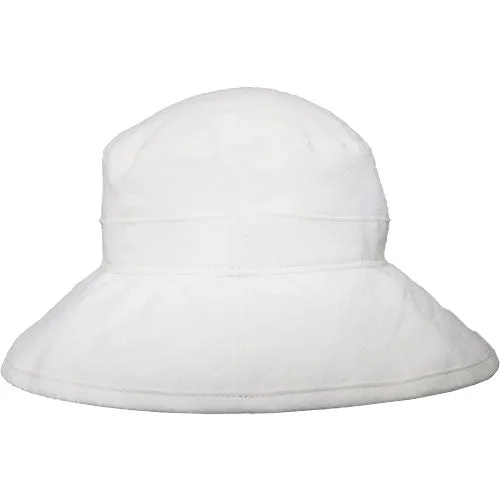 Sun Protection Garden Hat - Patio Linen