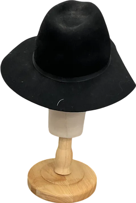 Topshop Black Bucket Hat One Size
