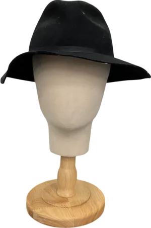 Topshop Black Bucket Hat One Size