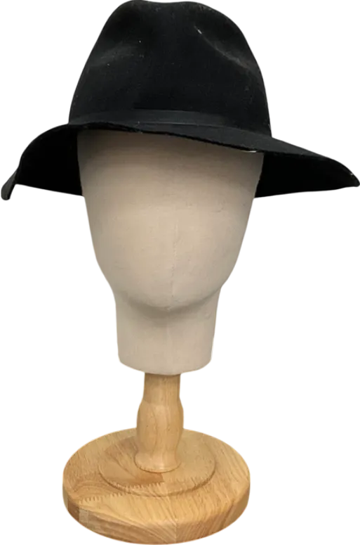 Topshop Black Bucket Hat One Size